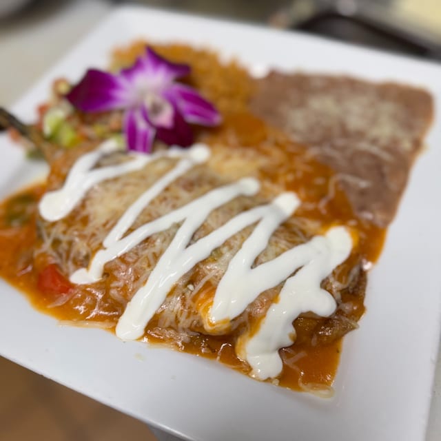 Chile Relleno Plate.