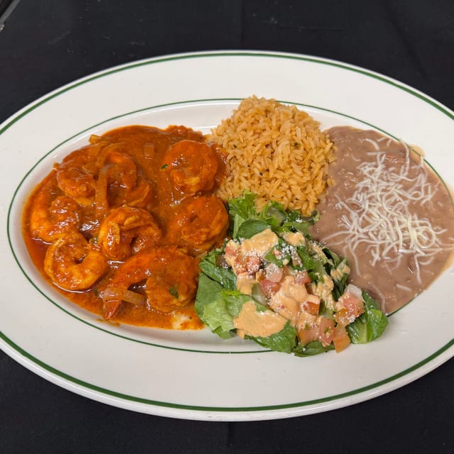 Camarones A La Diabla.