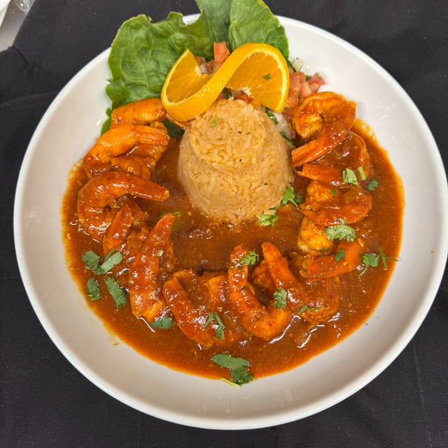 Chipotle Shrimp.