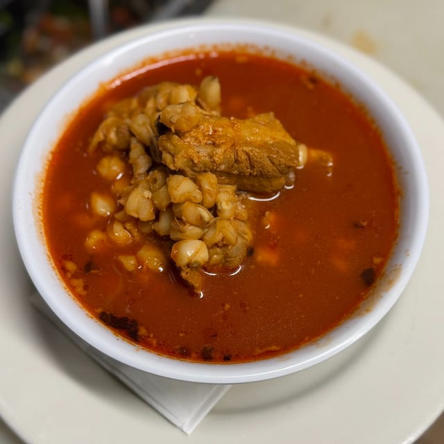 Pozole.