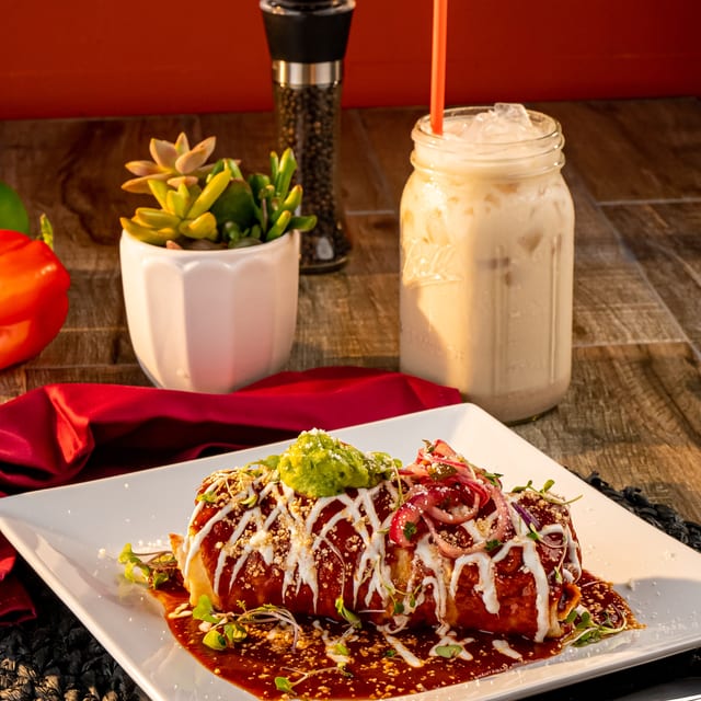 Wed Fajita Burrito Special.