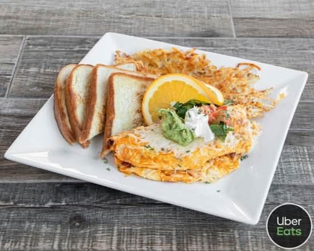 El Patio Omelet.