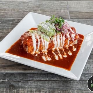 Traditional Burrito