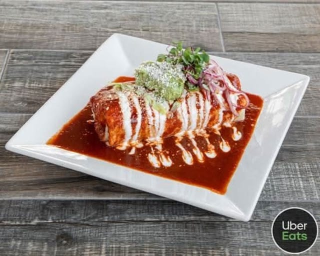 Traditional Burrito.